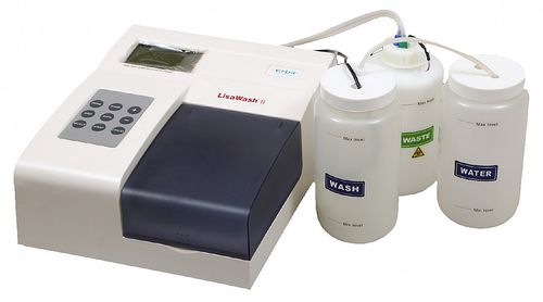 Lavadora de microplacas automática - LisaWash - Erba Lachema - de laboratório / com 96 poços
