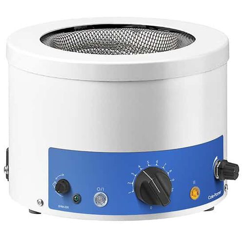 Manta aquecedora analógica - MSHM-200 series  - Cole-Parmer Instrument Company - com agitador magnético