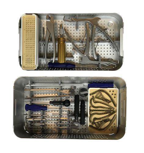 Kit de instrumentos para cirurgia ortopédica - Scapula&Sternum  - Health-Joy Medical - personalizável