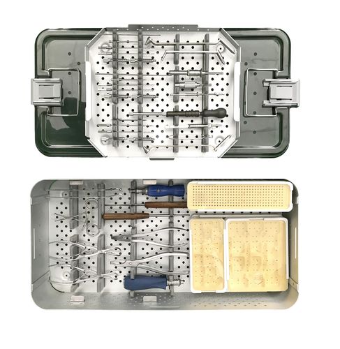 Kit de instrumentos para cirurgia ortopédica - Wrist&Ulnaradius  - Health-Joy Medical - personalizável