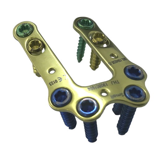 Placa de artrodese para articulação tarsometatársica - HJ-VA-LOC 04 - Health-Joy Medical - distal / lateral / medial