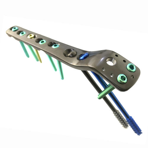 Placa de compressão óssea para fêmur - HJ-Large LCP 01 - Health-Joy Medical - para trocânter / para cabeça femoral / proximal