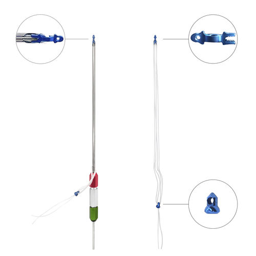 Botão de sutura para reconstrução dos ligamentos cruzados - HJ - Health-Joy Medical - para reconstrução do ligamento acromioclavicular