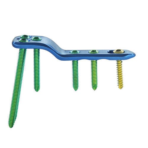 Placa de osteotomia para fêmur - HJ-PediHLCP100 - Health-Joy Medical - proximal / distal / bloqueada