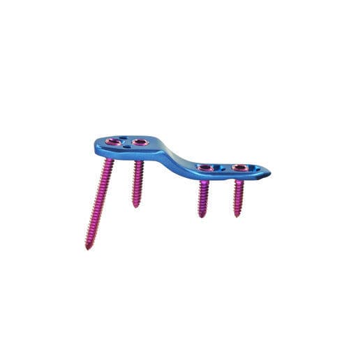 Placa de osteotomia para fêmur - HJ-PediHLCP090 - Health-Joy Medical - proximal / distal / bloqueada