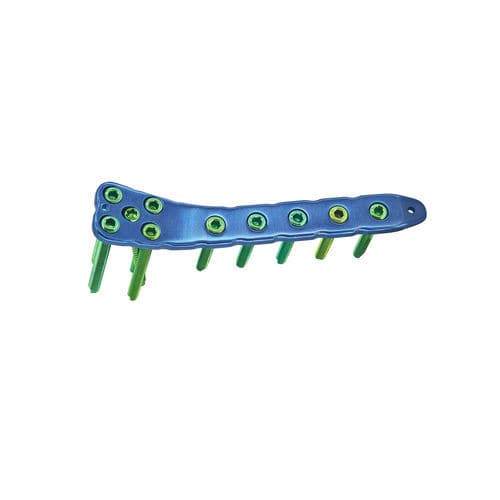 Placa de osteotomia para fêmur - HJ-PediKLCP090 - Health-Joy Medical - proximal / distal / bloqueada