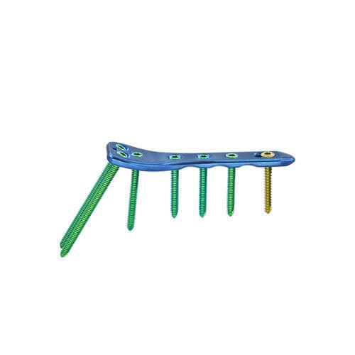 Placa de osteotomia para fêmur - HJ-PediHLCP120 - Health-Joy Medical - proximal / distal / bloqueada