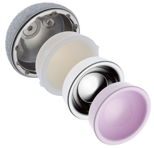 Prótese acetabular não cimentada - Trinity™ - Corin