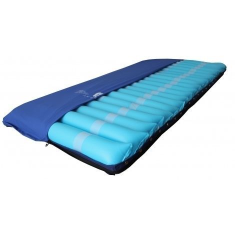 Colchonete de pressão alternada - soft air® simplex wds       - ADL International - em poliuretano / lavável