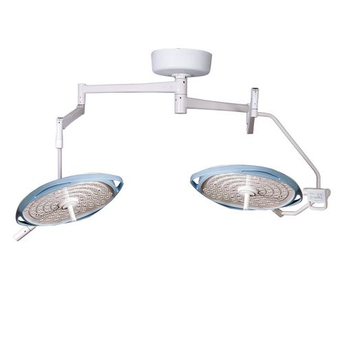 Foco cirúrgico de teto - EXLED7500/7500 - Shanghai Zhenghua Medical Equipment - de LED / 2 braços / 96
