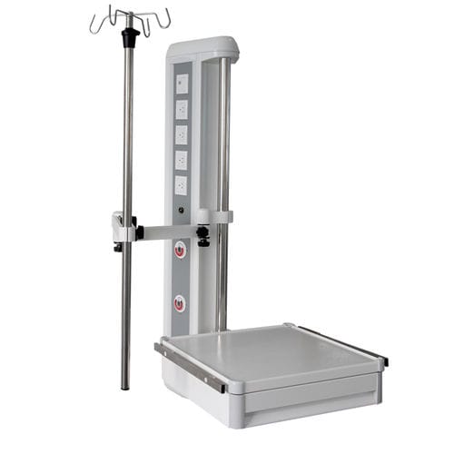 Estativa de braço de parede - EX-30 W - Shanghai Zhenghua Medical Equipment - para cuidados intensivos / com prateleiras