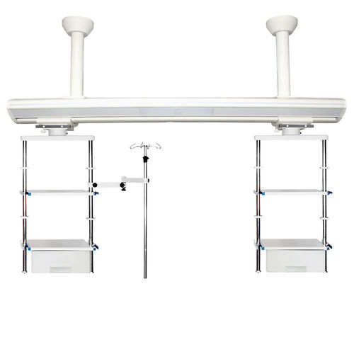 Estativa de braço - EX-50-E-S - Shanghai Zhenghua Medical Equipment - estativa-pórtico / sistema de braços suspensos / de teto