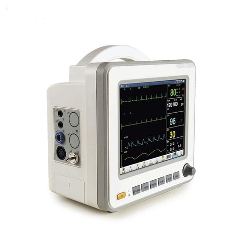 Monitor de paciente portátil - Shanghai Zhenghua Medical Equipment - de ECG / de frequência respiratória / de temperatura