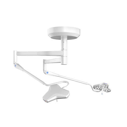Foco clínico de LED - EXLED300/300  - Shanghai Zhenghua Medical Equipment - de teto
