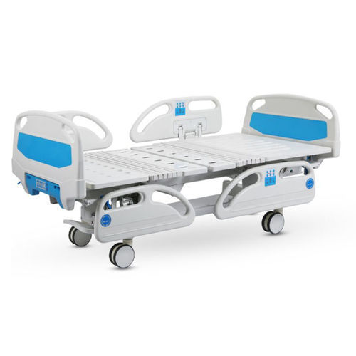 Cama para hospital - Shanghai Zhenghua Medical Equipment - elétrica / dobrável / com rodízios