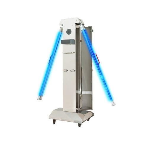 Luminária de esterilização - Shanghai Zhenghua Medical Equipment - UV / com rodízios