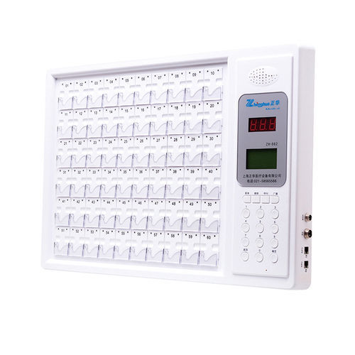 Sistema de chamada de enfermagem para cama - ZH series - Shanghai Zhenghua Medical Equipment - com telefone
