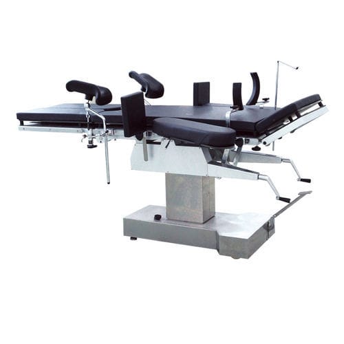 Mesa cirúrgica universal - Shanghai Zhenghua Medical Equipment - mecânico / com sistema de elevação / com apoio para pernas