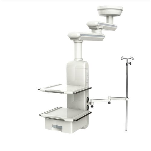 Estativa de braço de teto - EX-50NE-D - Shanghai Zhenghua Medical Equipment - para anestesia / para endoscopia / de laboratório