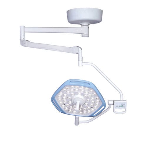 Foco cirúrgico de teto - EXLED5500 - Shanghai Zhenghua Medical Equipment - de LED / 110 V / 60 Hz / 220 V / 50 Hz
