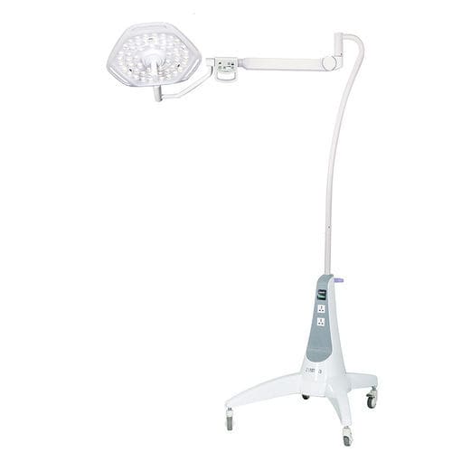 Foco cirúrgico móvel - EXLED5500EM - Shanghai Zhenghua Medical Equipment - de LED / 97