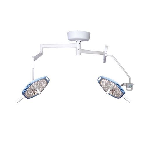 Foco cirúrgico de teto - EXLED5500 - Shanghai Zhenghua Medical Equipment - de LED / 2 braços / 97