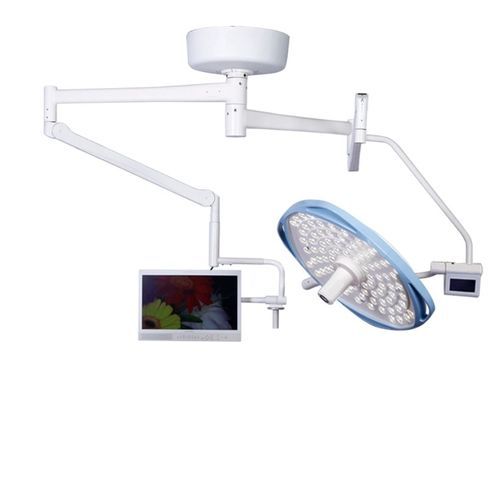Foco cirúrgico de teto - EXLED7500 - Shanghai Zhenghua Medical Equipment - de LED / 2 braços / 96