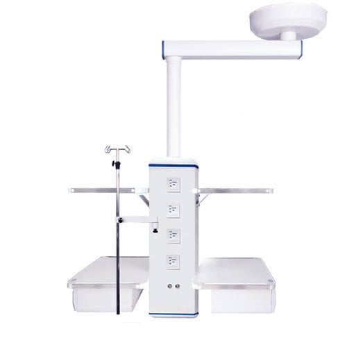 Estativa de braço de teto - EX-50EF - Shanghai Zhenghua Medical Equipment - para anestesia / para sala de cirurgia / para endoscopia
