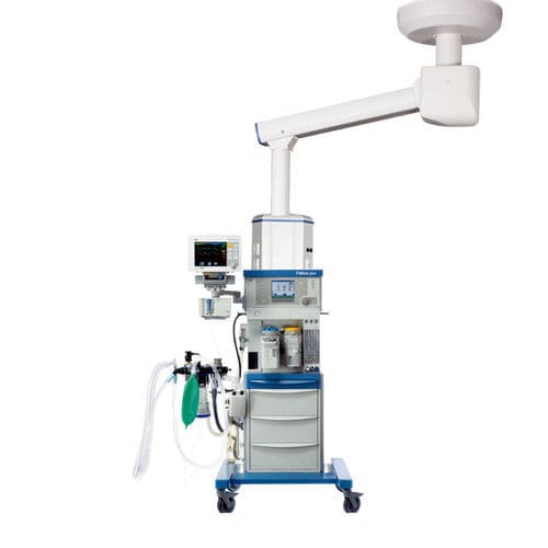 Estativa de braço com carrinho - EX-70 - Shanghai Zhenghua Medical Equipment - para anestesia / para sala de cirurgia / para endoscopia