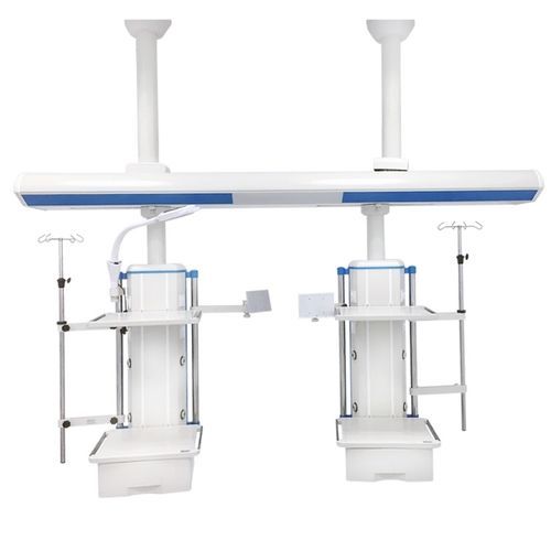Estativa-pórtico de teto - EXP-60 - Shanghai Zhenghua Medical Equipment - para cuidados intensivos / para sala de cirurgia / modular