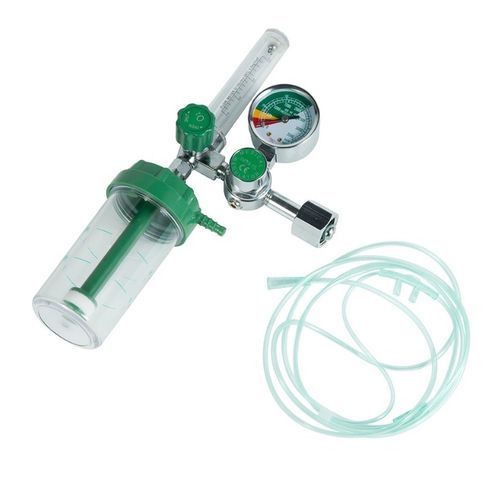 Fluxômetro de oxigênio - ZH-BF03 - Shanghai Zhenghua Medical Equipment - de gás / para tomadas de rede / com umidificador