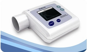 Espirômetro eletrônico - SpirOx - Meditech Equipment - portátil de mão / com conexão sem fio / com conexão USB