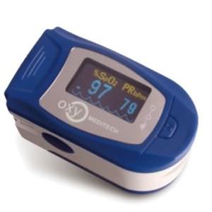 Oxímetro de pulso compacto - Oxyo  - Meditech Equipment - para dedo da mão