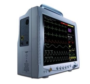Monitor multiparamétrico compacto - MD8000vet - Meditech Equipment - de ECG / veterinário