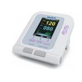 Medidor digital de pressão arterial automático - MD06x - Meditech Equipment - com porta USB / com SpO2