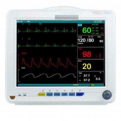 Monitor multiparamétrico compacto - 12.1" TFT | MD9012    - Meditech Equipment - de ECG / para cuidados intensivos