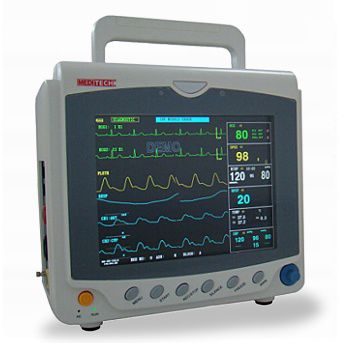 Monitor multiparamétrico compacto - 8.4" TFT | MD908    - Meditech Equipment - de ECG / RESP / TEMP