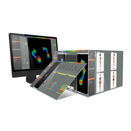 Software de análise - freeStep™ - Sensor Medica - de avaliação / médico-hospitalar / de posturologia
