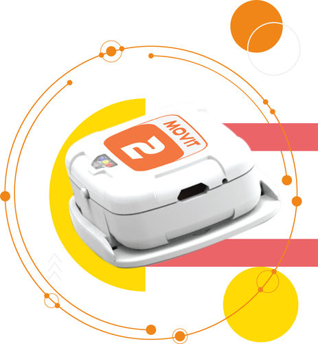 Monitor de atividade vestível - Movit Gait ™ - Sensor Medica - com conexão sem fio