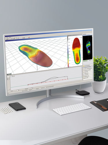 Software de design de palmilhas ortopédicas - easyCad® - Sensor Medica - CAD / CAM / médico-hospitalar