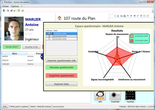 Software de gestão - FRAMIGEST - Framiral - de tratamento / de rastreabilidade / médico-hospitalar