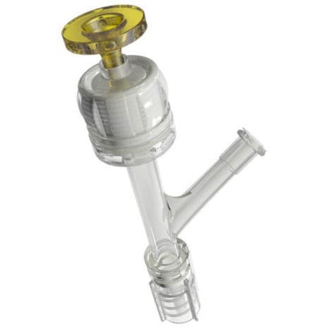 Conector de infusão em Y - OKAY® II - Infraredx
