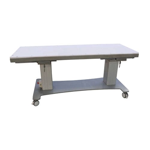 Mesa de angiografia móvel - T-1950  - AADCO Medical - basculante / de altura regulável