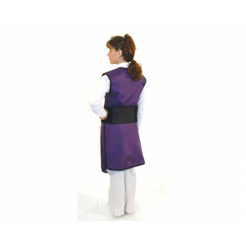 Avental de proteção radiológica com proteção frontal - Z™  - AADCO Medical - com proteção lateral / com proteção traseira / 0,50 mm