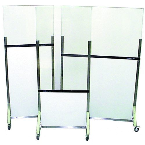 Biombo de proteção radiológica de raios X - RayShield® - AADCO Medical - móvel