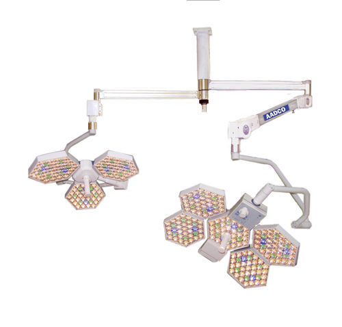 Foco cirúrgico de teto - OSL-3500  - AADCO Medical - de LED / 2 braços