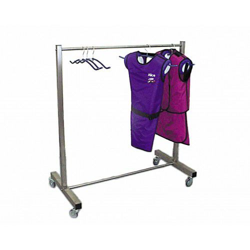 Porta-avental de chumbo móvel - RayShield®  - AADCO Medical