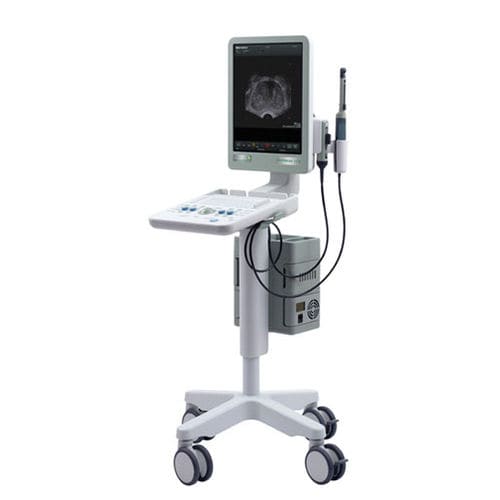 Aparelho de ultrassom compacto com carrinho - Flex Focus 400 - BK Ultrasound - urológico / com Doppler colorido