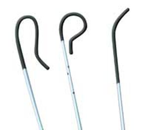 Cateter de angiografia - Soft-Vu® - Angiodynamics - para vaso sanguíneo / com ponta J (pigtail) / 6 Fr