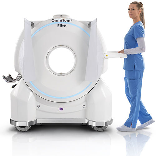 Tomógrafo computadorizado para tomografia intraoperatória - OmniTom® Elite - Neurologica - 16 cortes / compacto / móvel